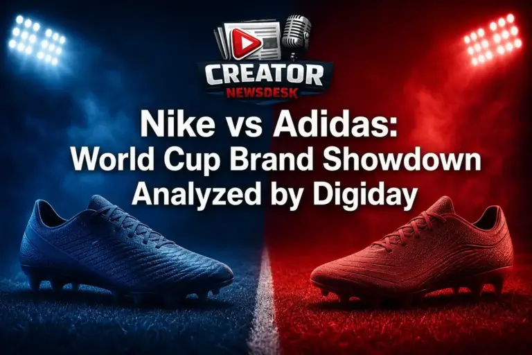 Nike vs Adidas: World Cup Brand Showdown Analyzed by Digiday