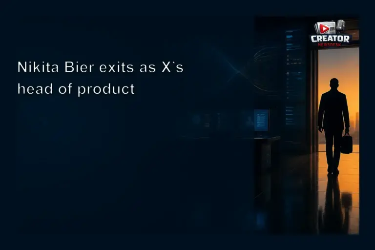 Nikita Bier exits as X’s head of product