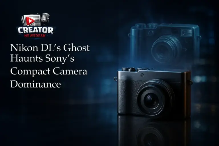Nikon DL’s Ghost Haunts Sony’s Compact Camera Dominance