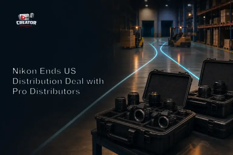 Nikon Ends US Distribution Deal with Pro Distributors