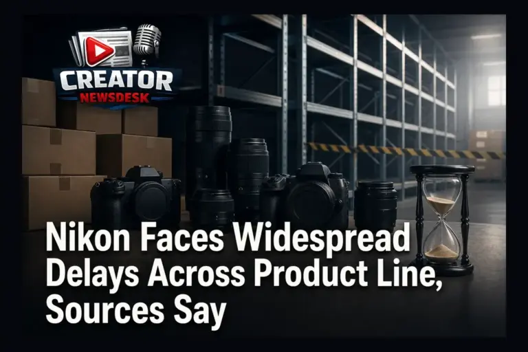 Nikon Faces Widespread Delays Across Product Line, Sources Say