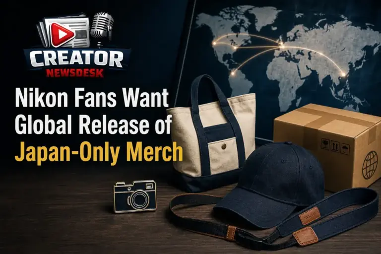 Nikon Fans Want Global Release of Japan-Only Merch
