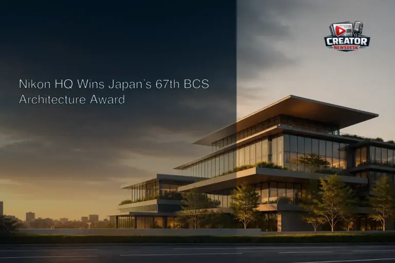 Nikon HQ Wins Japan’s 67th BCS Architecture Award
