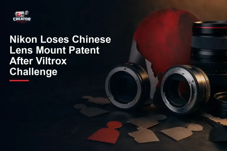 Nikon Loses Chinese Lens Mount Patent After Viltrox Challenge