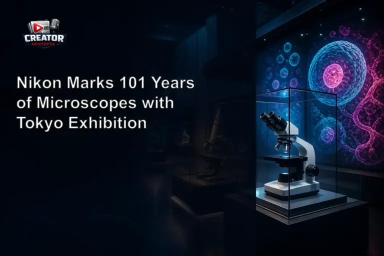 Nikon Marks 101 Years of Microscopes with Tokyo Exhibition