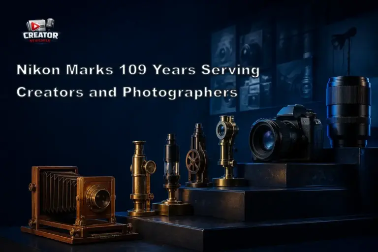 Nikon Marks 109 Years Serving Creators and Photographers
