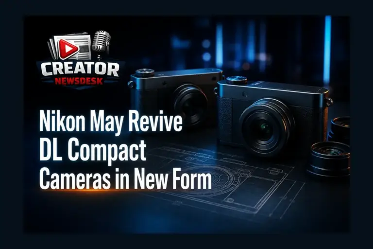 Nikon May Revive DL Compact Cameras in New Form