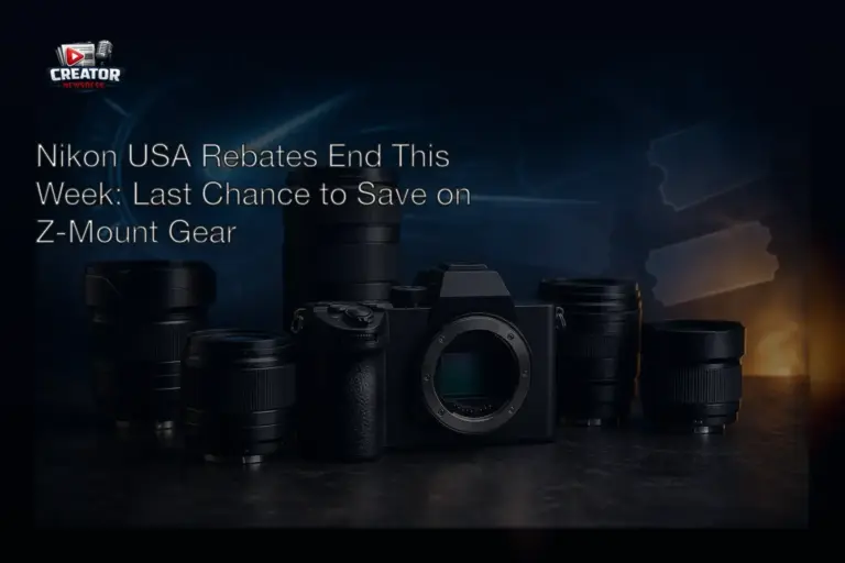 Nikon USA Rebates End This Week: Last Chance to Save on Z-Mount Gear