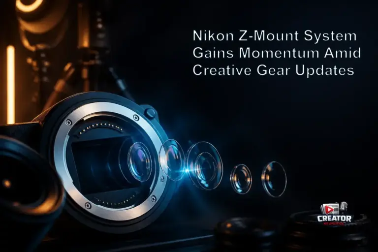 Nikon Z-Mount System Gains Momentum Amid Creative Gear Updates
