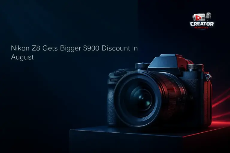 Nikon Z8 Gets Bigger $900 Discount in August