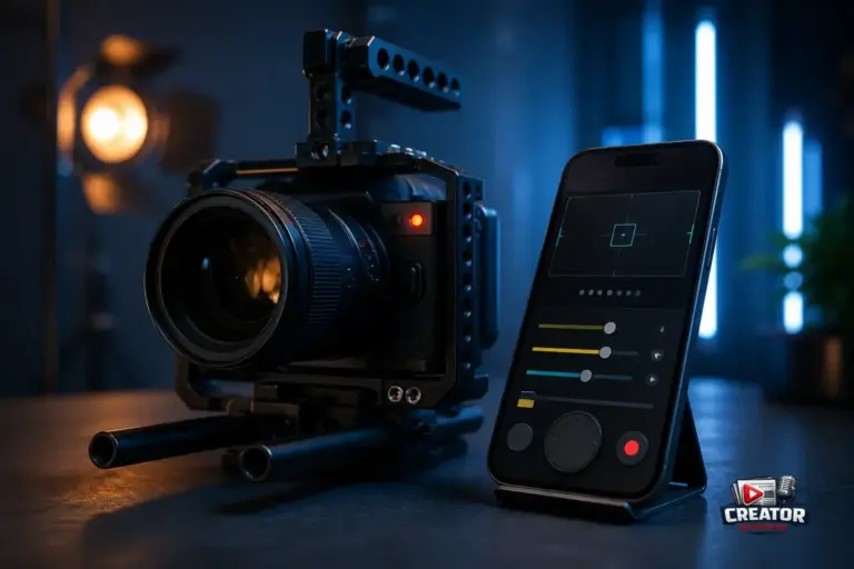 Nikon ZR CTL App Boosts Control for Cinema Shooters