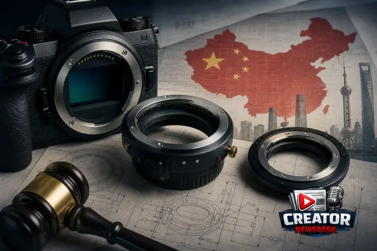 Nikon’s Z-Mount Accessory Patent Invalidated in China Ruling