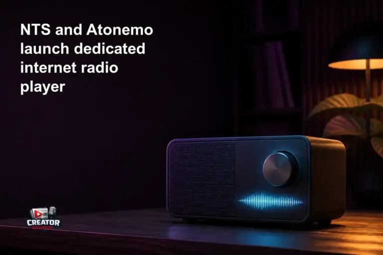 NTS and Atonemo launch dedicated internet radio player