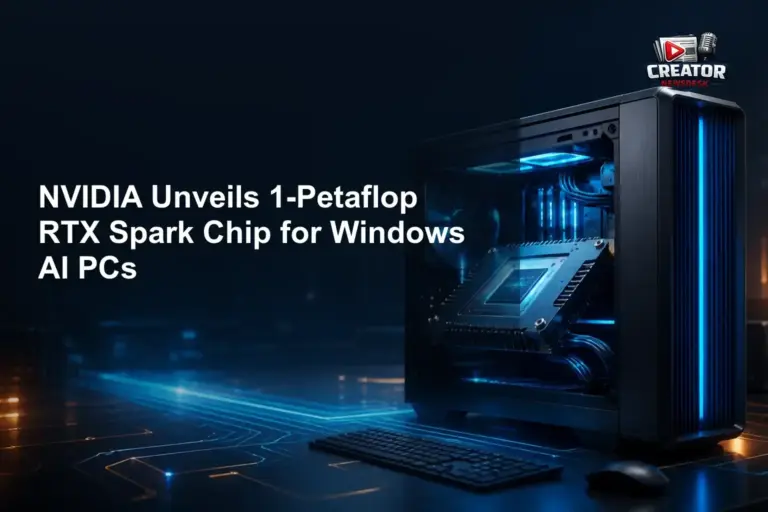 NVIDIA Unveils 1‑Petaflop RTX Spark Chip for Windows AI PCs