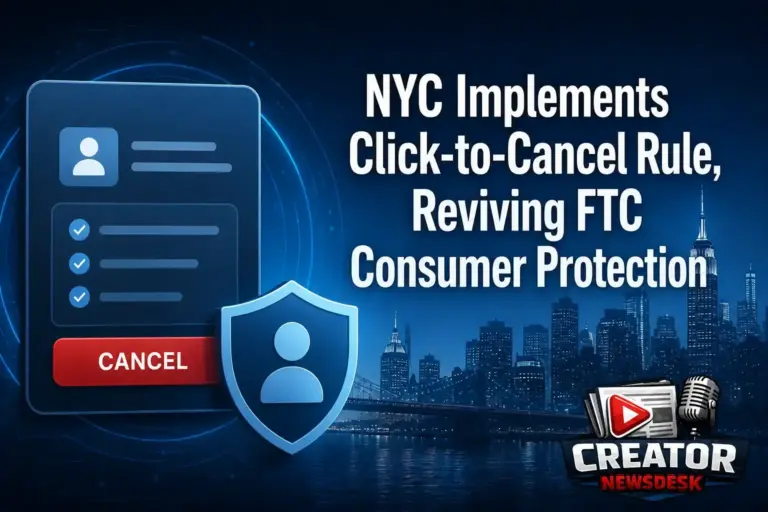 NYC Implements Click-to-Cancel Rule, Reviving FTC Consumer Protection