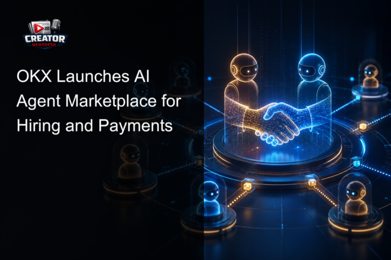 OKX Launches AI Agent Marketplace for Hiring and Payments