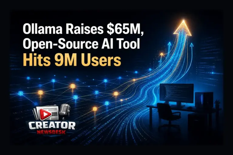 Ollama Raises $65M, Open-Source AI Tool Hits 9M Users