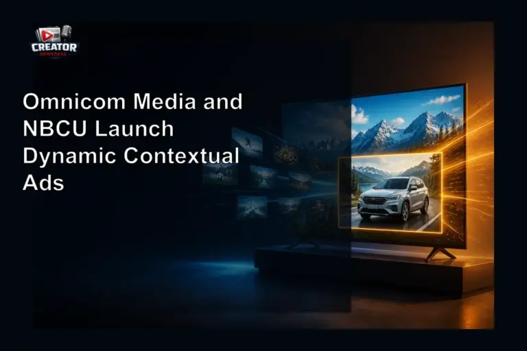 Omnicom Media and NBCU Launch Dynamic Contextual Ads