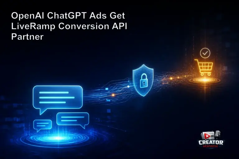 OpenAI ChatGPT Ads Get LiveRamp Conversion API Partner