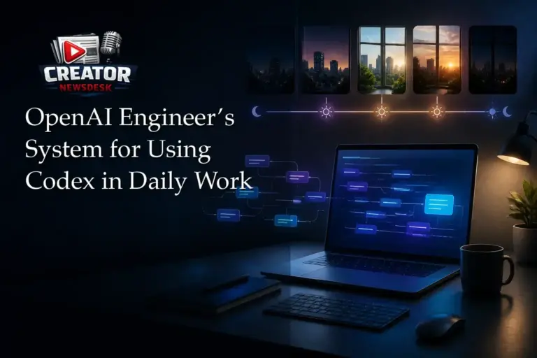 OpenAI Engineer’s System for Using Codex in Daily Work