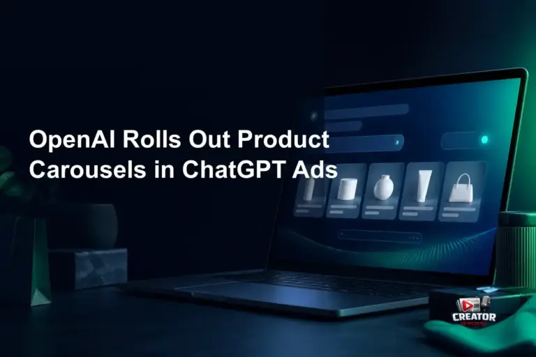 OpenAI Rolls Out Product Carousels in ChatGPT Ads