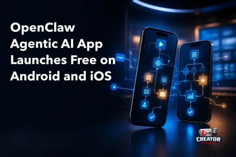 OpenClaw Agentic AI App Launches Free on Android and iOS