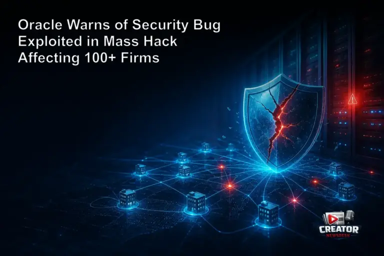 Oracle Warns of Security Bug Exploited in Mass Hack Affecting 100+ Firms