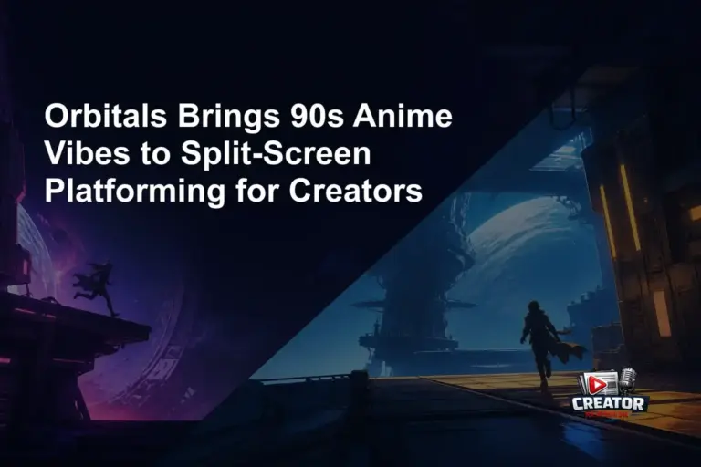 Orbitals Brings 90s Anime Vibes to Split-Screen Platforming for Creators