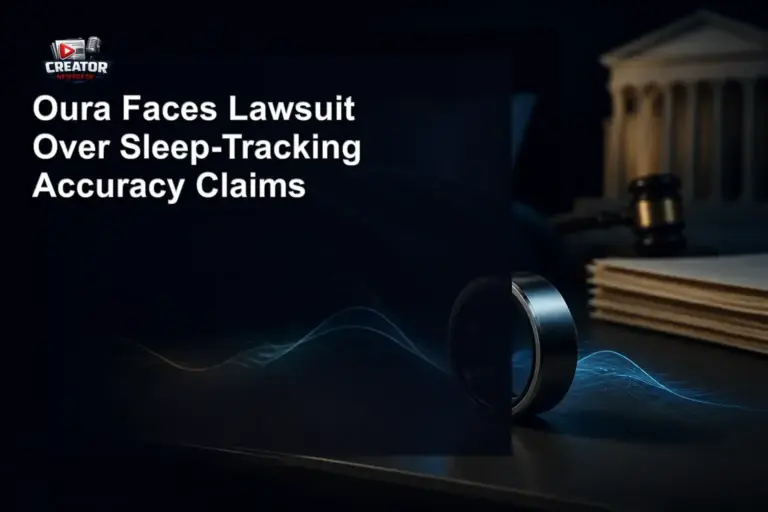 Oura Faces Lawsuit Over Sleep-Tracking Accuracy Claims