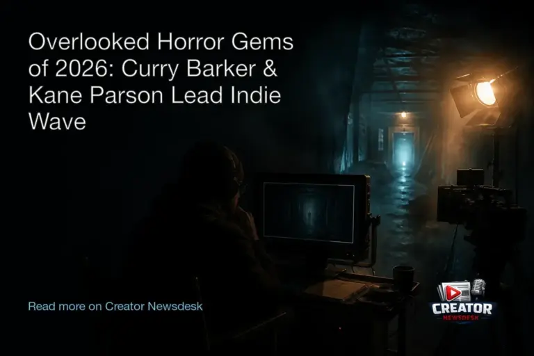 Overlooked Horror Gems of 2026: Curry Barker & Kane Parson Lead Indie Wave