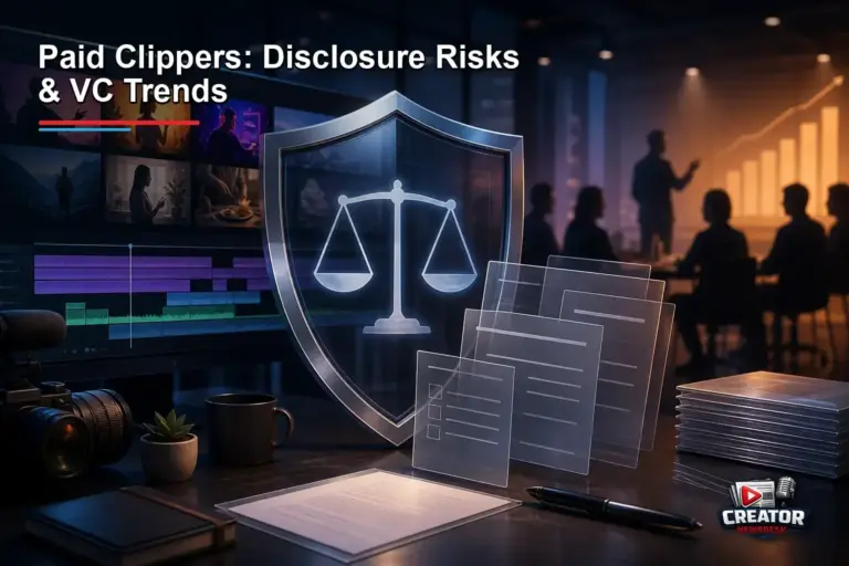 Paid Clippers: Disclosure Risks & VC Trends