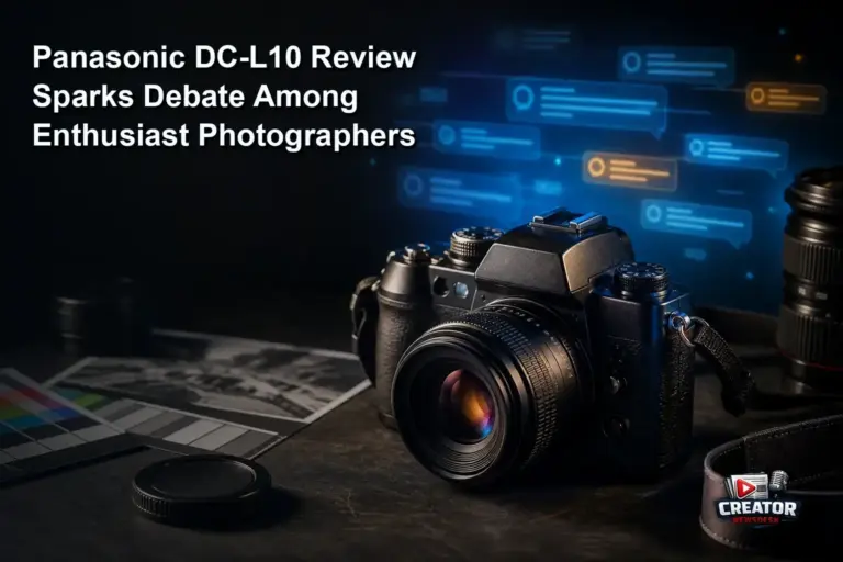 Panasonic DC-L10 Review Sparks Debate Among Enthusiast Photographers