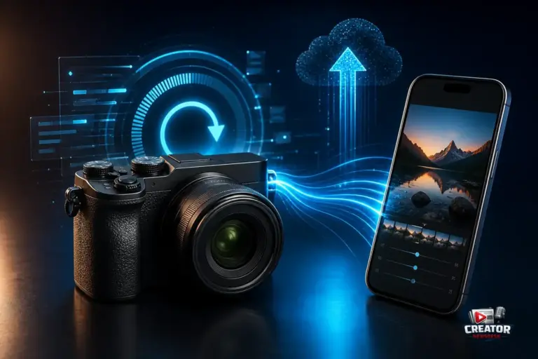 Panasonic S9 Firmware V2 Adds Lumix Lab V3 Support