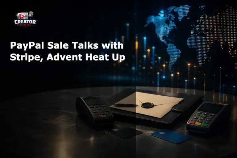 PayPal Sale Talks with Stripe, Advent Heat Up