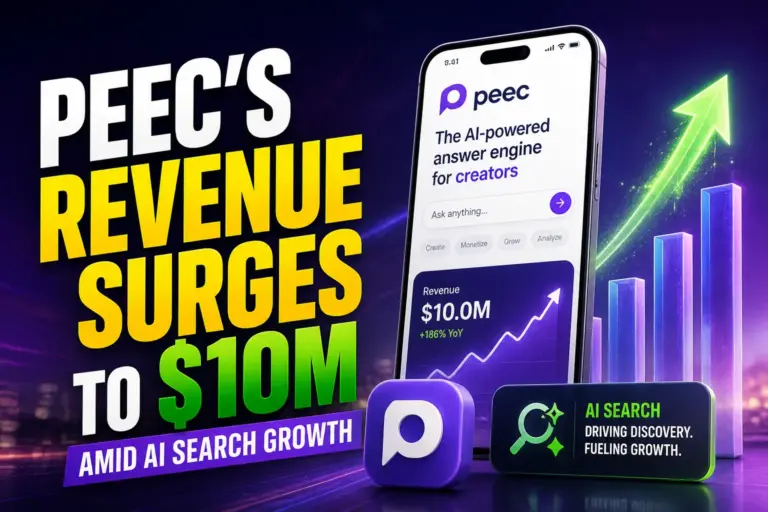 Peec’s Revenue Surges to $10M Amid AI Search Growth
