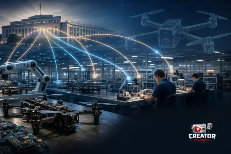 Pentagon Floats Equity Stakes to Boost Drone Production