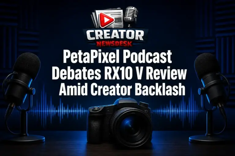 PetaPixel Podcast Debates RX10 V Review Amid Creator Backlash