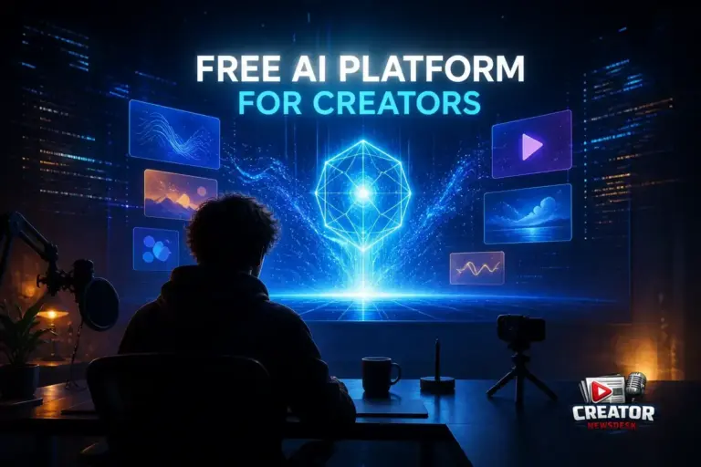 PewDiePie Launches Free AI Platform for Creators