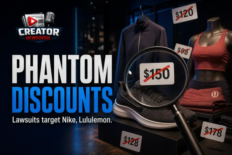 Phantom Discount Lawsuits Target Nike, Lululemon