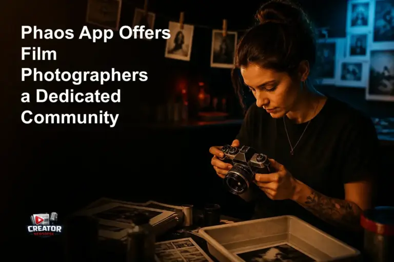Phaos App Offers Film Photographers a Dedicated Community