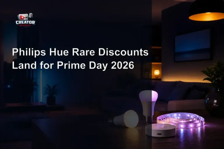 Philips Hue Rare Discounts Land for Prime Day 2026