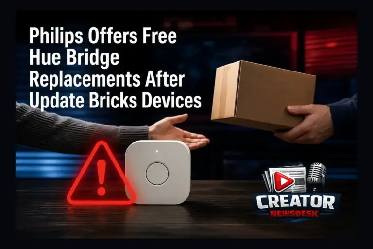 Philips Offers Free Hue Bridge Replacements After Update Bricks Devices