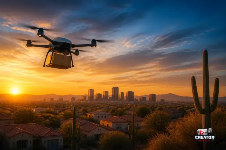 Phoenix Gets Walmart Drone Delivery by 2027