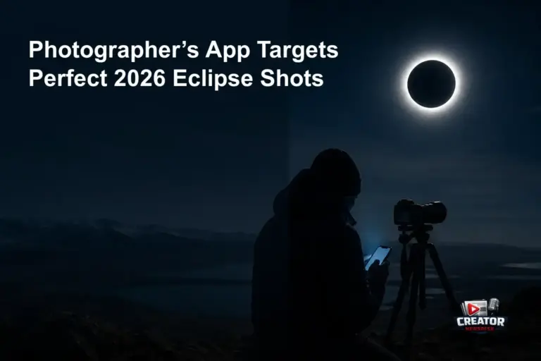 Photographer’s App Targets Perfect 2026 Eclipse Shots