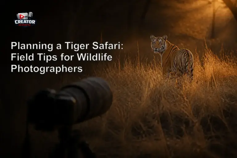 Planning a Tiger Safari: Field Tips for Wildlife Photographers