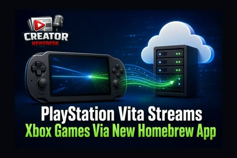PlayStation Vita Streams Xbox Games Via New Homebrew App
