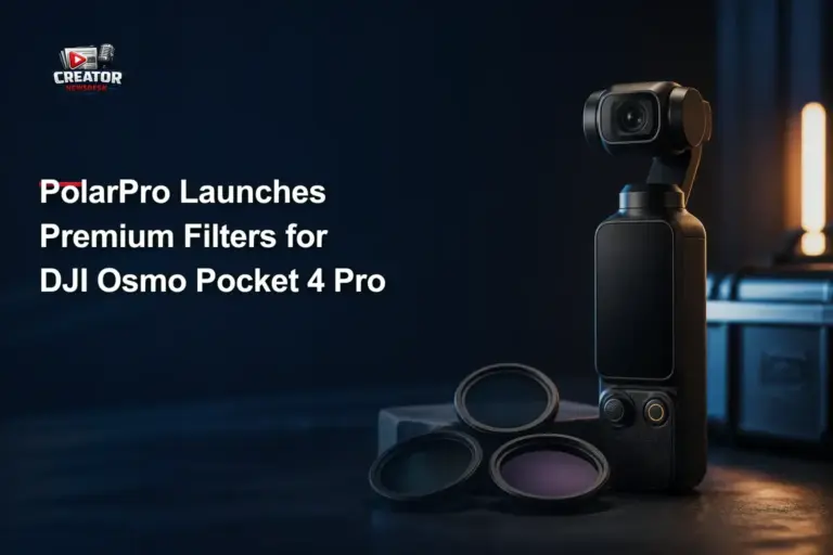 PolarPro Launches Premium Filters for DJI Osmo Pocket 4 Pro