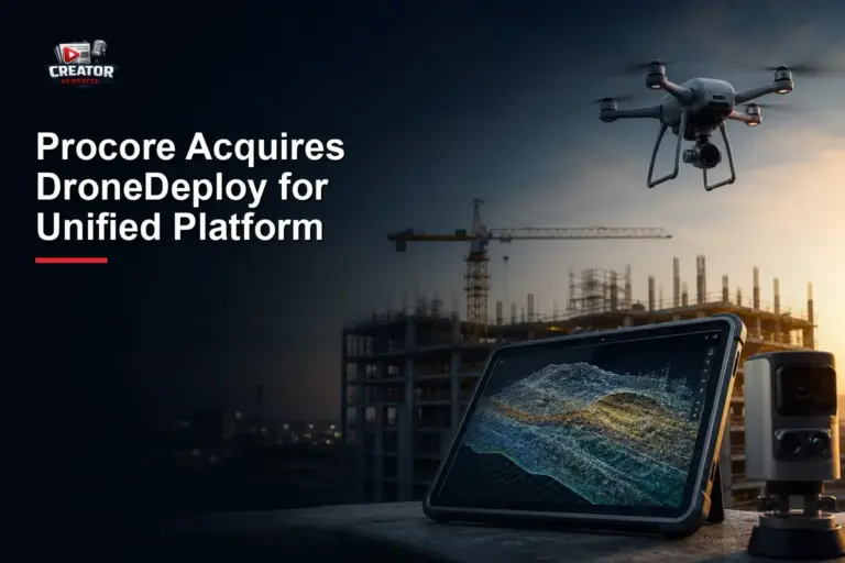 Procore Acquires DroneDeploy for Unified Platform