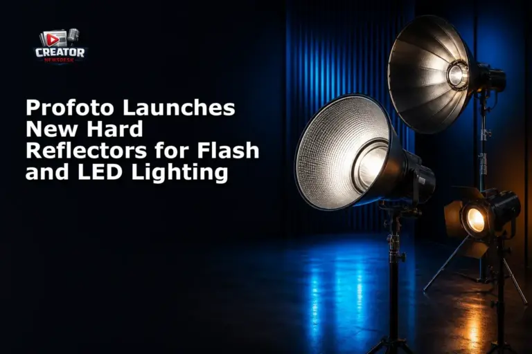 Profoto Launches New Hard Reflectors for Flash and LED Lighting