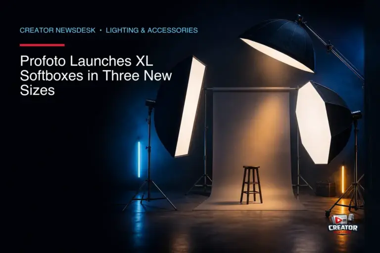 Profoto Launches XL Softboxes in Three New Sizes